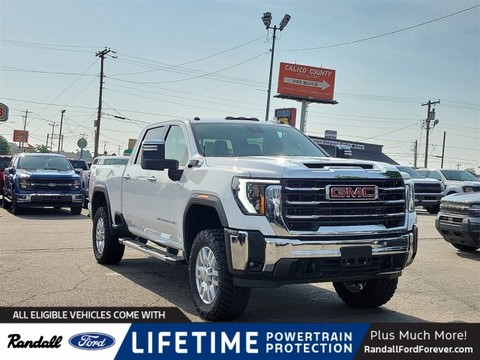 2024 GMC Sierra 2500.