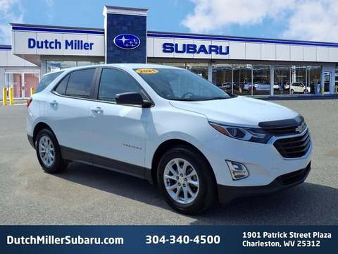 2021 Chevrolet Equinox.