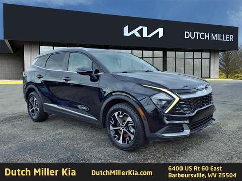 2023 Kia Sportage.