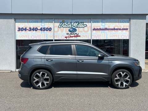 2022 Volkswagen Taos.