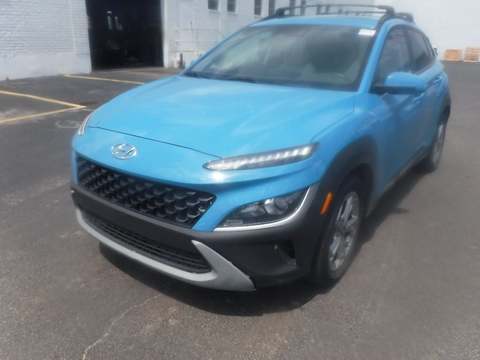 2022 Hyundai Kona.