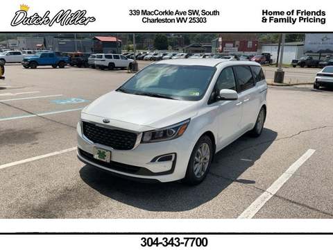 2020 Kia Sedona.