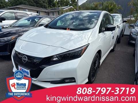 2025 Nissan Leaf.