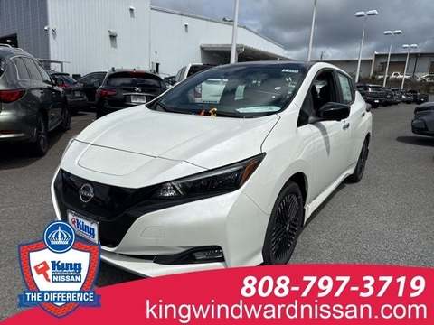 2025 Nissan Leaf.