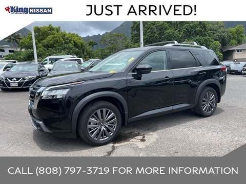 2024 Nissan Pathfinder.