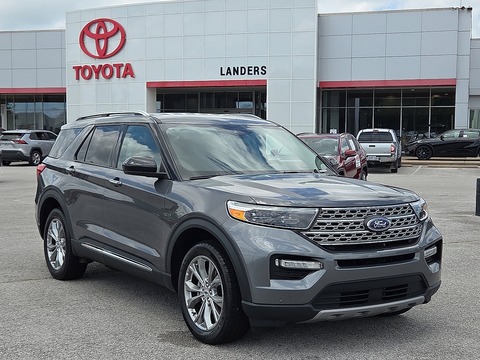 2023 Ford Explorer.