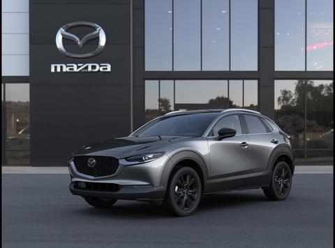 2025 Mazda CX-30.