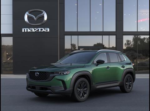 2025 Mazda CX-50.