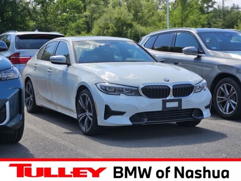 2021 BMW 3 Series.