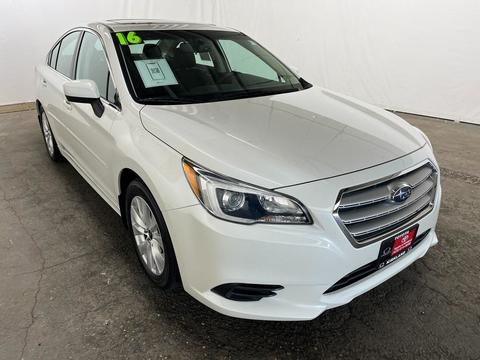2016 Subaru Legacy.