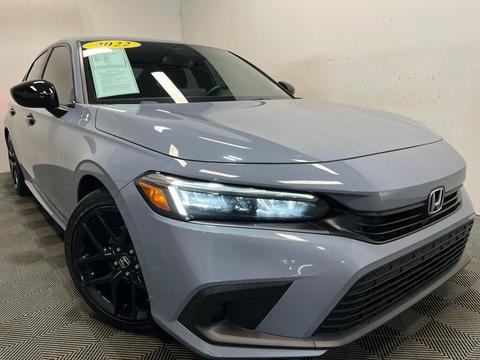 2022 Honda Civic.