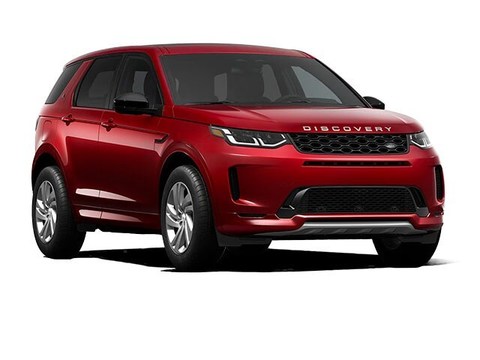 2024 Land Rover Discovery.