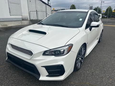 2021 Subaru WRX.