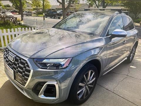 2022 Audi SQ.