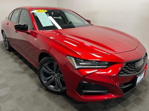 2023 Acura TLX.