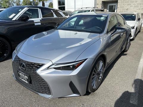 2023 Lexus IS.