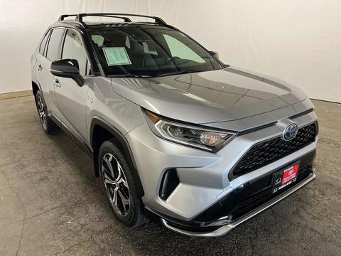 2021 Toyota RAV4.