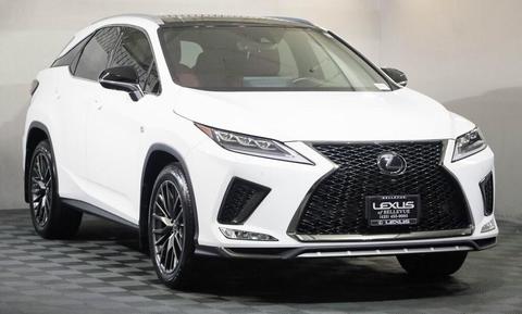 2021 Lexus RX.