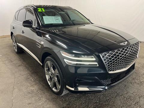 2021 Genesis GV80.