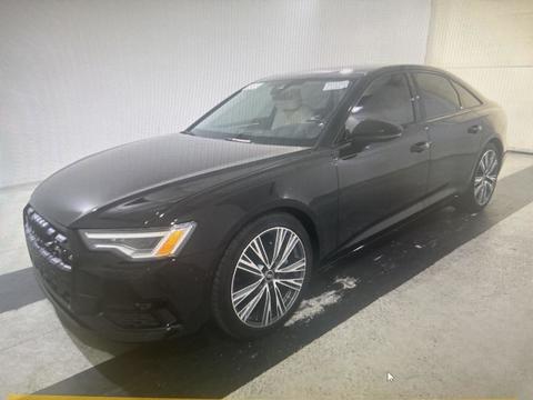 2024 Audi A6.