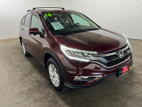 2016 Honda CR-V.