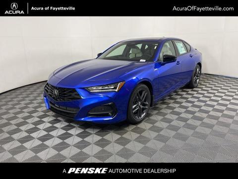 2025 Acura TLX.