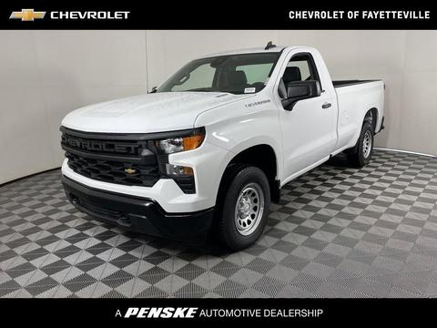 2025 Chevrolet Silverado 1500.