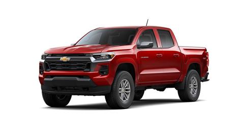 2025 Chevrolet Colorado.