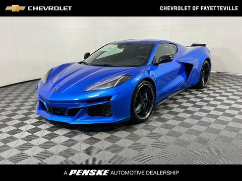 2025 Chevrolet Corvette Cpe.