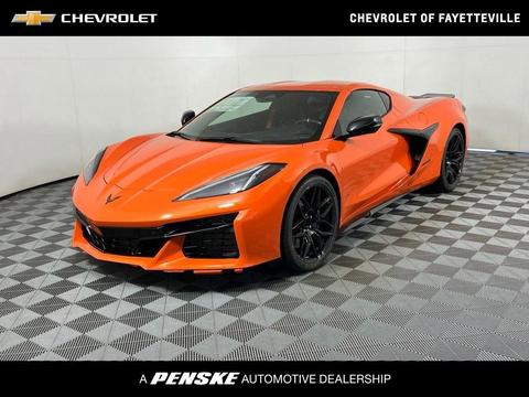 2025 Chevrolet Corvette Cpe.