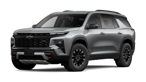 2025 Chevrolet Traverse.