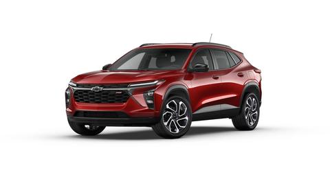 2025 Chevrolet Trax.