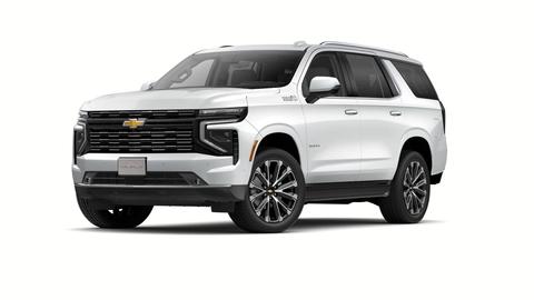 2025 Chevrolet Tahoe.