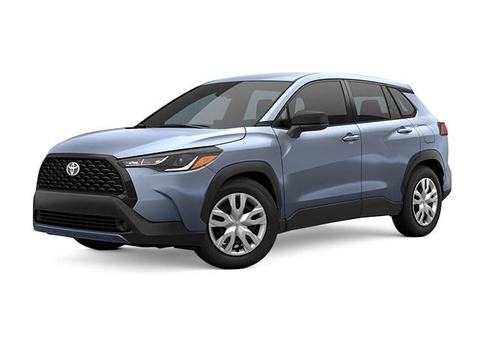 2025 Toyota Corolla Cross.