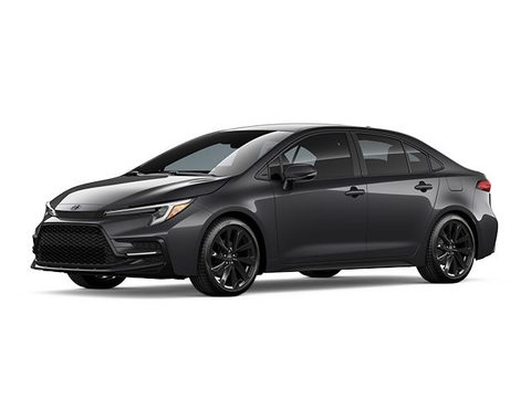 2025 Toyota Corolla.