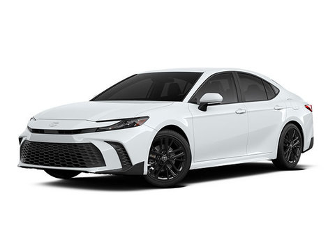 2025 Toyota Camry.