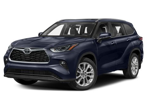 2025 Toyota Highlander.