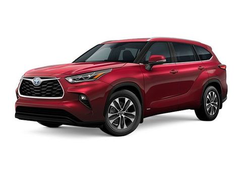 2025 Toyota Highlander.