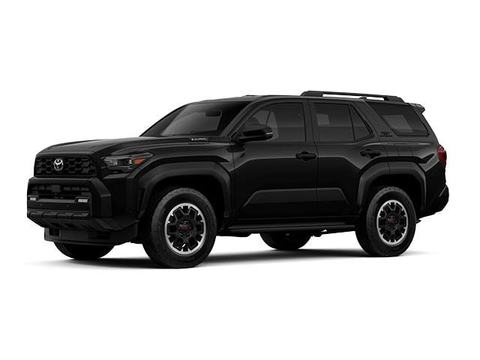 2025 Toyota 4Runner.
