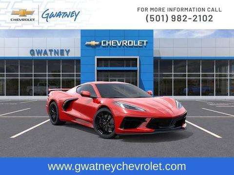 2025 Chevrolet Corvette Cpe.