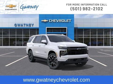 2025 Chevrolet Tahoe.