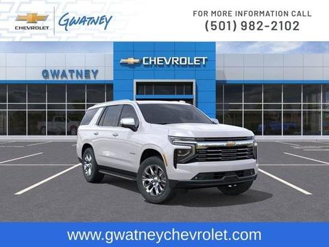2025 Chevrolet Tahoe.