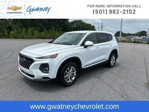 2020 Hyundai Santa Fe.