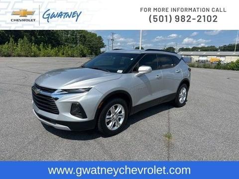 2020 Chevrolet Blazer.