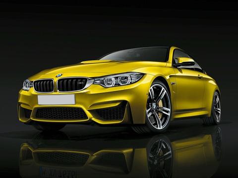 2016 BMW M4.