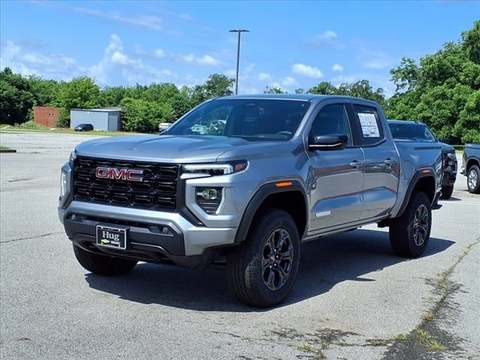 2025 GMC Canyon.