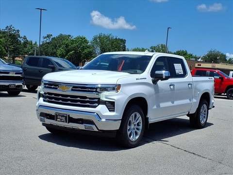 2025 Chevrolet Silverado 1500.