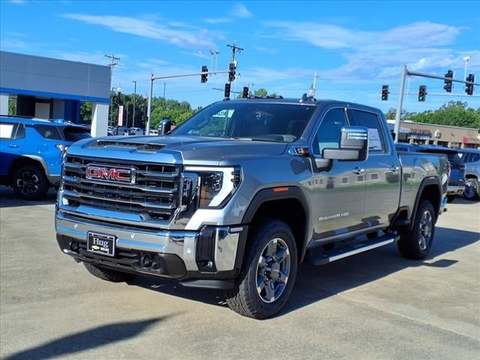 2025 GMC Sierra 2500.