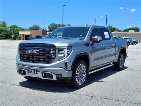 2025 GMC Sierra 1500.