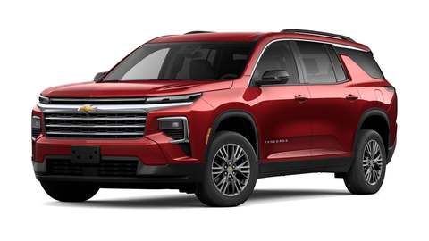 2025 Chevrolet Traverse.